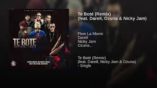 Te Bote (Remix) (Bad Bunny, Nicky Jam, Casper Mágico, Darell, Nio Garcia & Ozuna) (Audio Only)