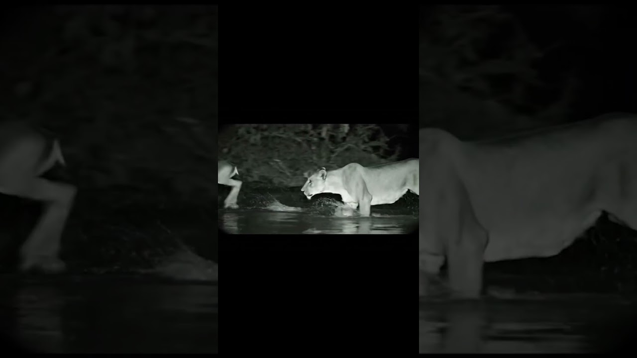 🦁⚡ Epic Lion Chasing Gazelle in Slow Motion | Stunning AI Wildlife Video