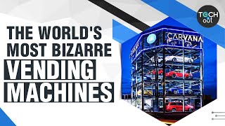 Unusual vending machines from around the world | Tech It Out screenshot 1