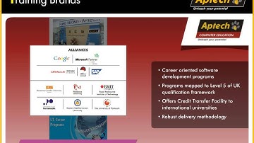 Aptech Ltd - History & achievements