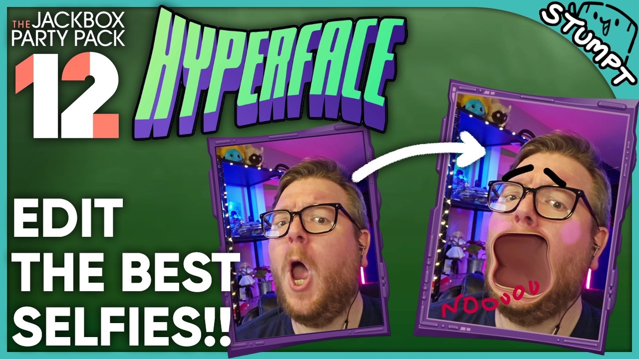 We Ruined Our Faces in Hyperface! - Jackbox Party Pack 12