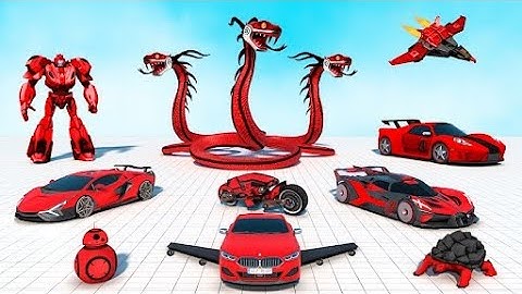 Anaconda Car Robot Games Multi Robot Transform Gameplay - Android/ios
