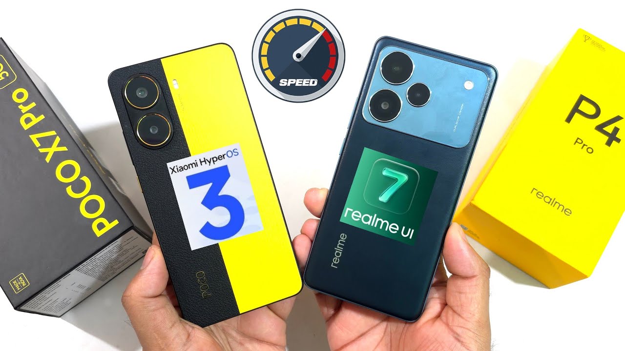 Poco P4 POCO X7 Pro vs Realme P4 Pro SpeedTest 🚀🔥🔥🔥 #pocof7 #realmep4pro - YouTube