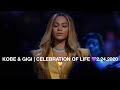 BEYONCÉ-TRIBUTE TO KOBE BRYANT AND GIGI BRYANT 2020