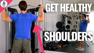 Improve Shoulder Health with ONE SIMPLE Exercise!