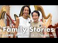 【母がYouTube初登場】中村江里子はどう育った？｜4世代同居の家族と幼少期のエピソードを語り合いました
