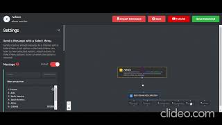 BotGhost How to Make reaction Roles System by Menu Making