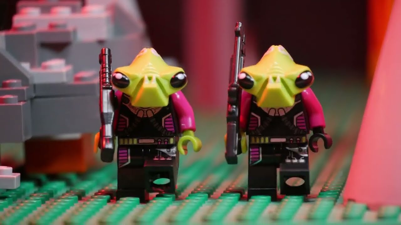 LEGO Stopmotion Alien Encounter | Action Mini-Film