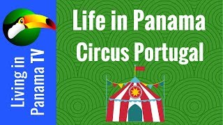 Life in Panama for Expats - A Circus in Panama - David 2017