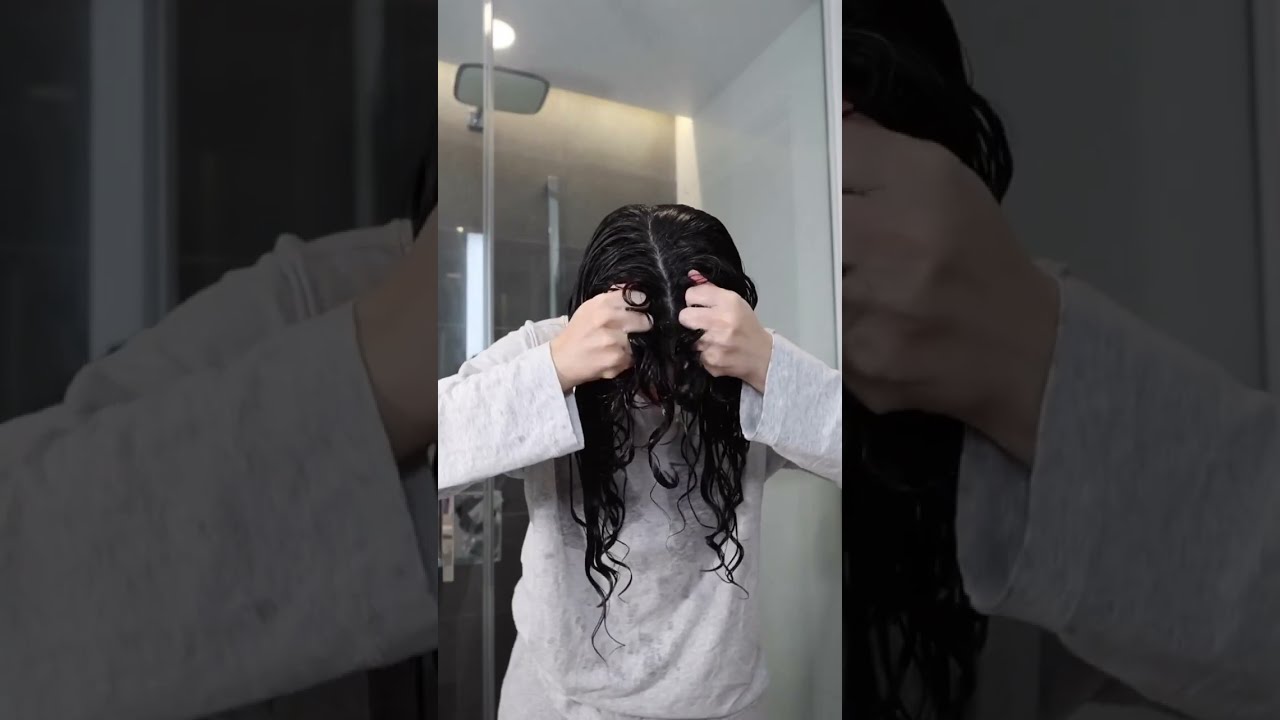 Lazy Curl Routine With All In One Styler Irish Sea Moss