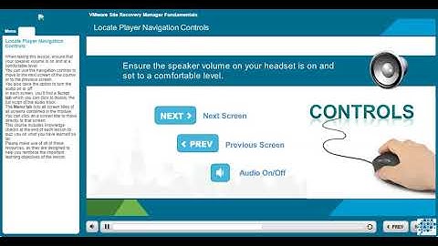 VMware SRM Fundamentals   Lession 1