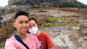 Đi Vũng Tàu lên đồi con heo ngắm biển cùng vợ