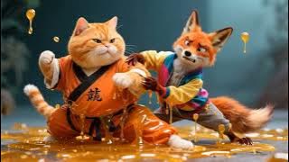Kung fu Cat Film Kong fu goto promo trailor || Kung fu cat video #kungfu #kungpaw #fatcat