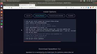 Testing Internet Bandwidth From The Terminal Using Speedtest-cli screenshot 4