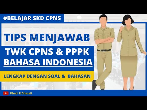 SIKAT!!! Soal TWK Bahasa Indonesia Plus Pembahasan - YouTube