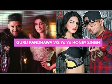 Yo Yo HONEY SINGH vs GURU RANDHAWA|| Urvashi by yo yo honey singh official music video (2018) hd