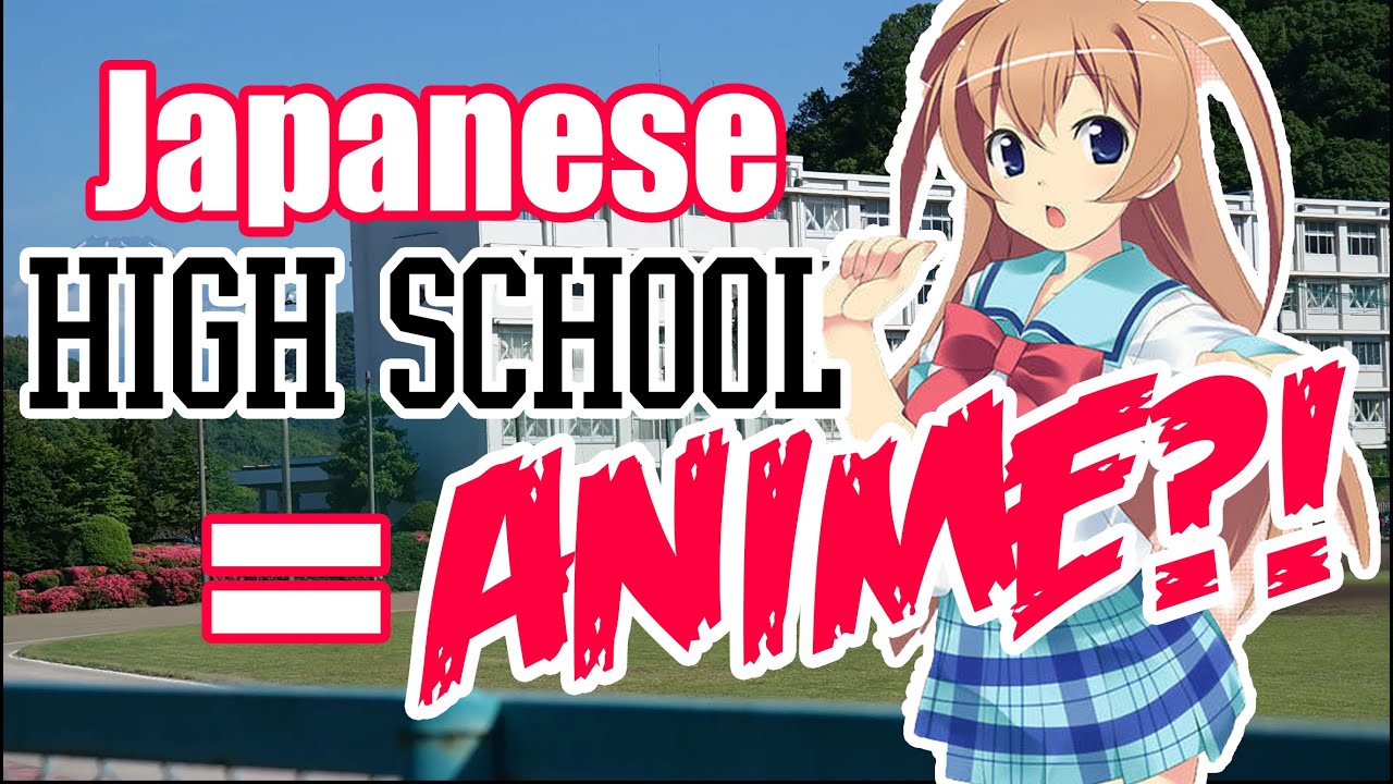 The 12 Biggest Differences Between Anime And Real School In Japan