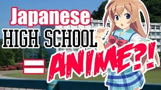 Why Anime School Uniforms Are So Colorful in Design