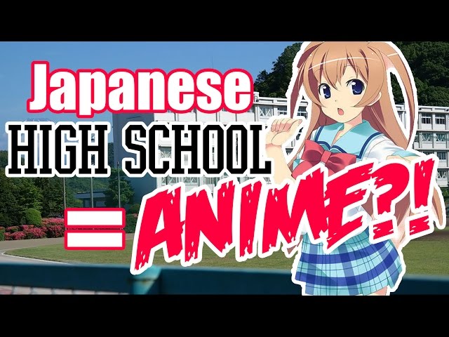 Japanese School Life Makes You Feel Like You're In Anime 