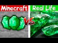 Realistic Minecraft | Real Life vs Minecraft | Realistic Slime, Water, Lava #391