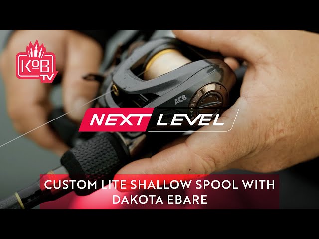 Custom Lite Shallow Spool with Dakota Ebare [NEXT LEVEL] 