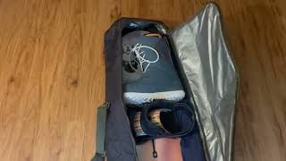 Dakine Tour Snowboard Bag Review, Fits two boards and gear!
