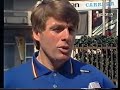 Hennie Kuiper in Parijs Roubaix 1983