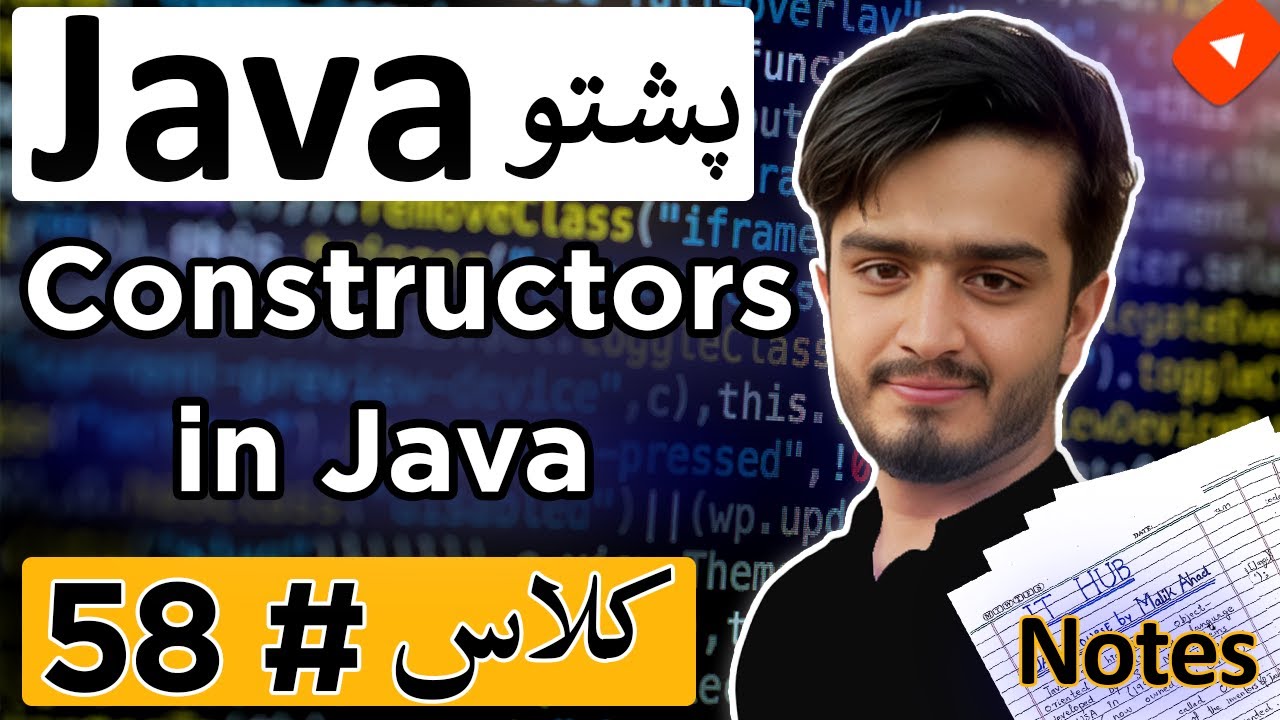Java Course: Constructors in Java | Default & Parameterized Constructor ...