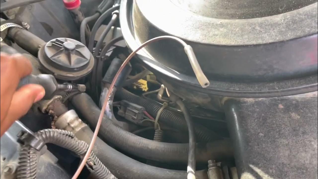 Caprice Classic heater control valve - Box Chevy - YouTube