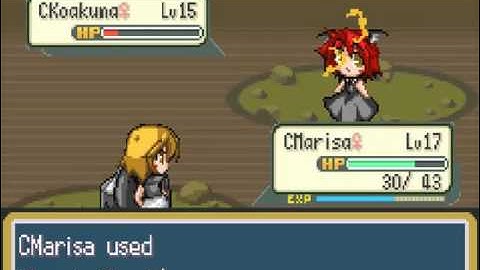 Touhoumon Merry Edition Part 7: Suddenly, Starters From Nowhere!