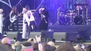 KING DIAMOND * Medley* GRÖNA LUND 2014