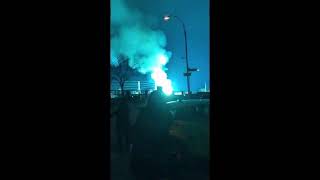 BREAKING: BLUE LIGHT OVER NEW YORK CITY — Explosion at ConEd Power Plant in Queens
