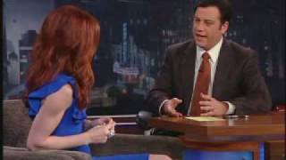 NOTHING LIKE THE HOLIDAYS Skit with Debra Messing on Jimmy Kimmel Live!