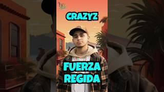 Fuerza Regida - CRAZYZ Letras / Lyrics! #shorts