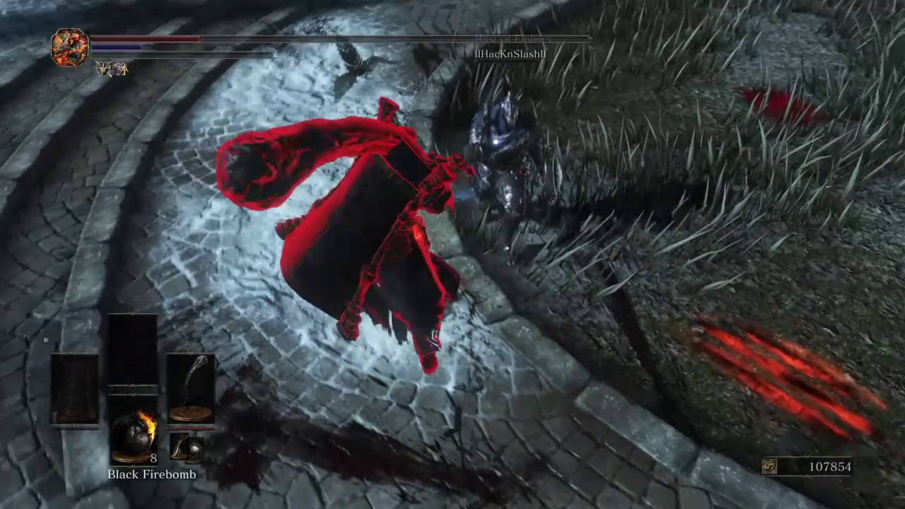 Dark Souls 3 PvP: Dragon Tooth - Tank Without Poise 2