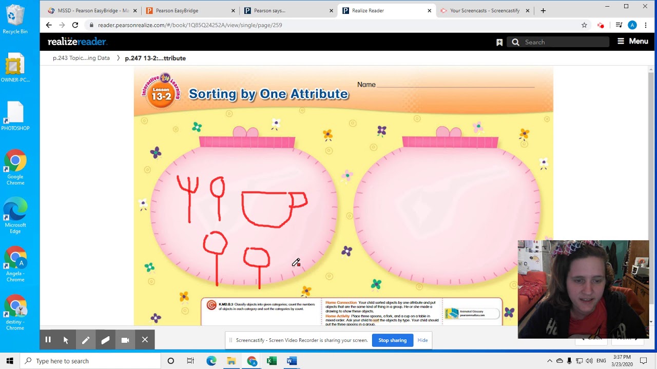 Math Topic 13-2 Sorting by one attribute - YouTube