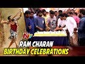 Ram Charan Birthday Celebrations @ Chiranjeevi Blood Bank