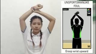 Basketball Hand Signals Demonstration and Tutorial (P.E)