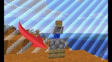 How To Put Two DIFFERENT Slabs On Top of Each Other!!! (Minecraft)