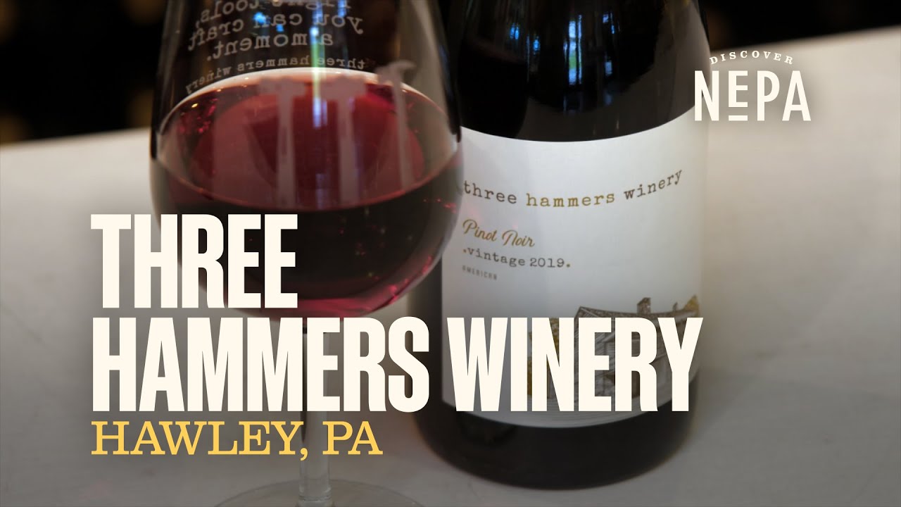 Three Hammers Winery YouTube