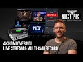 How i live stream  multicam record in 4k  kiloview n40 ndi  obs studio  for gaming  creators