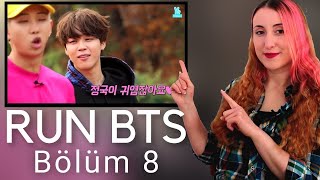 Run Bts Bölüm 8 Tepki Kpop Tepki̇ Kpop Reaction