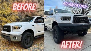 The BEST FRONT BUMPER For Your Toyota Tundra!! (Hooke Road 20072013)