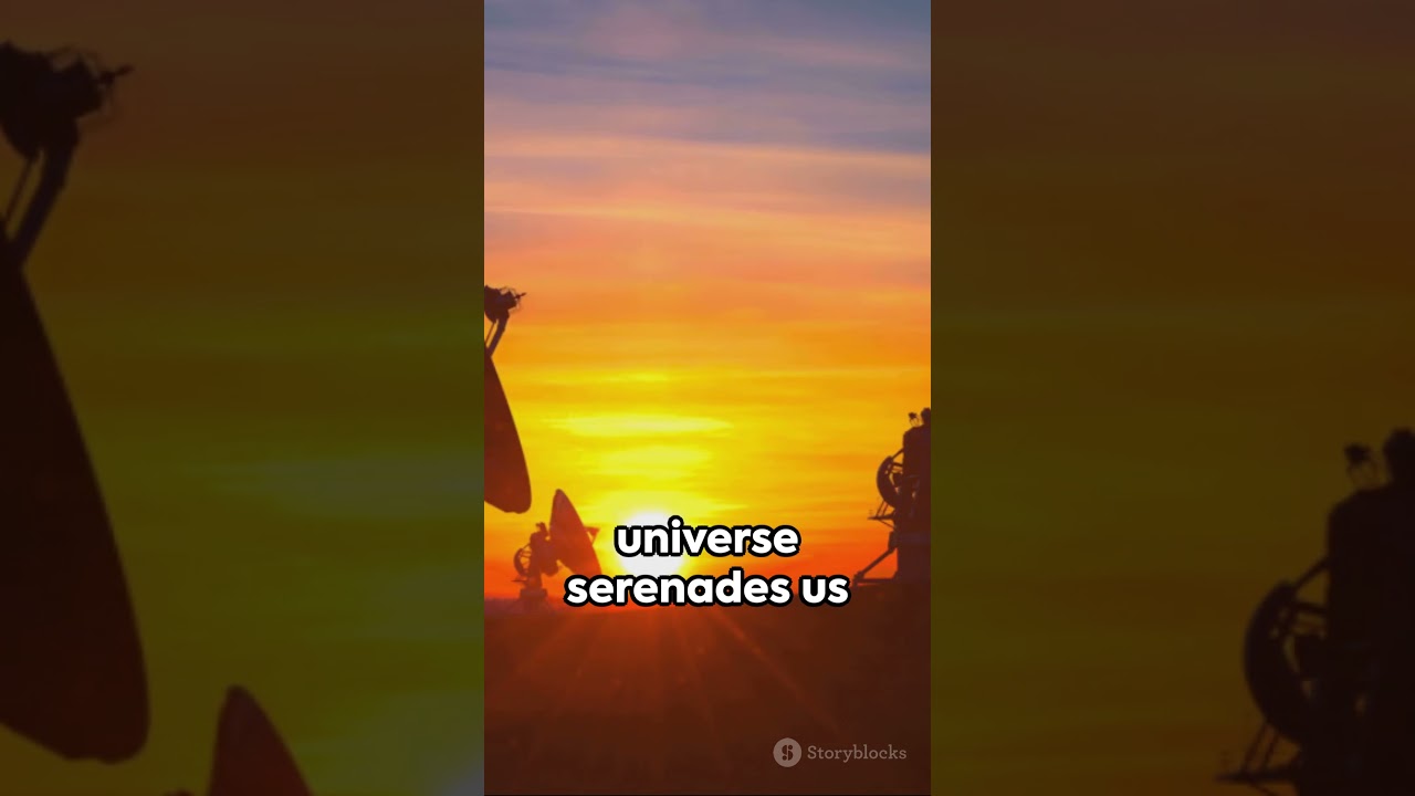 Cosmic Symphony Unheard Sounds of Space! 