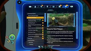 Time Traveling Peeper -Subnautica