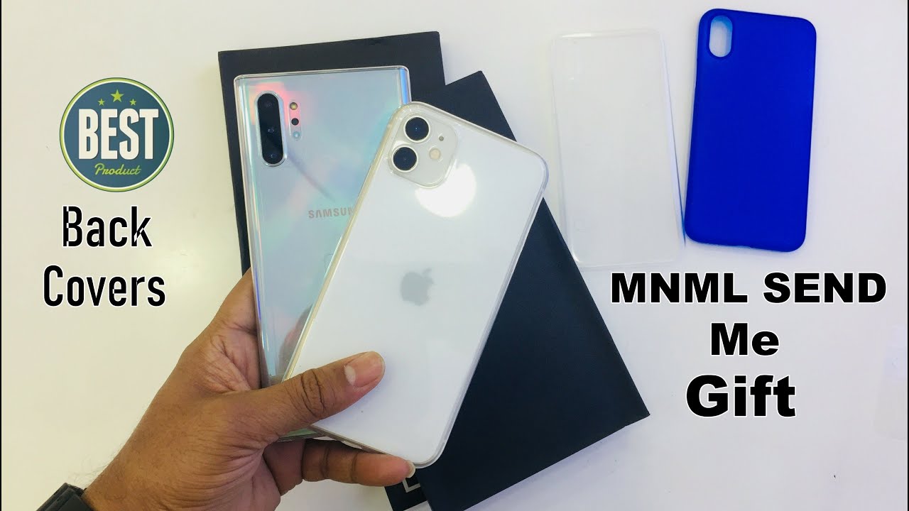 MNML Cases Send me some Gift Best Cases for you Phones
