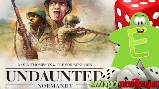 Undaunted Normandy - How to Play Video by Epitrapaizoume.gr