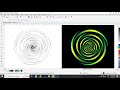 How to Create Neon Spiral Effect in CorelDRAW X7 (Beginner Friendly)