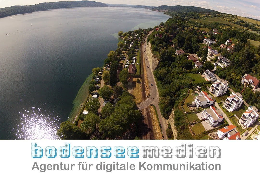 Bodensee360.com: Luftbild-Drone: Überlingen - Bodensee, 05.06.2014