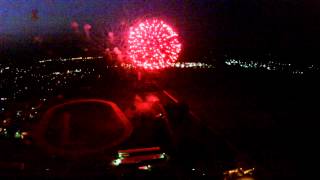 7-3-15 Bucyrus Fireworks (Aerial Footage)